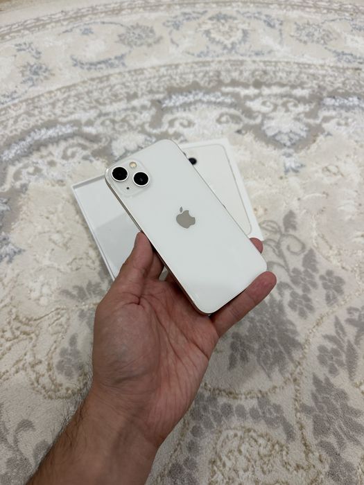 Iphone 13 128 ГБ Айфон 13 92 % АКБ с коробкой ВСЕ РАБОТАЕТ АСТАНА