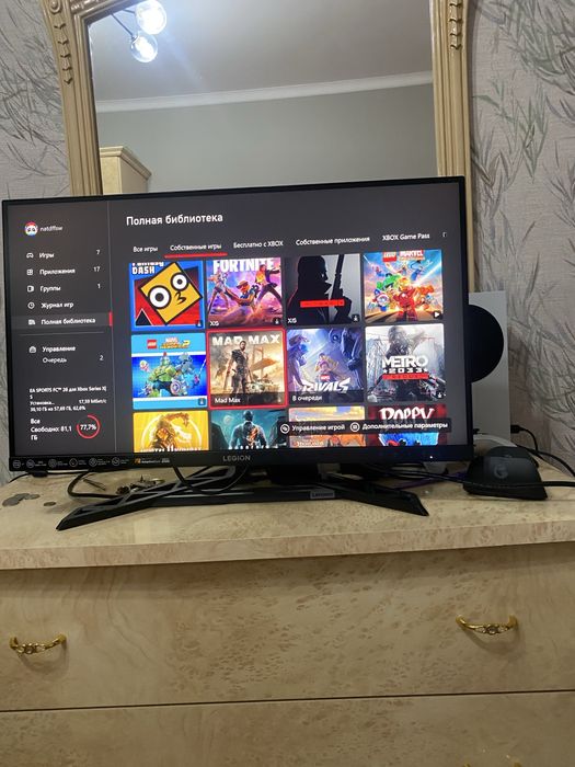 Xbox series s с двумя джостиками