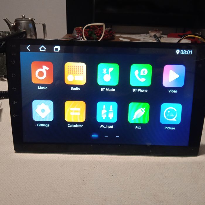 Navigatie android  9"