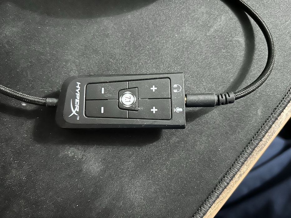 Клавиатура и наушники hyperX cloud 2