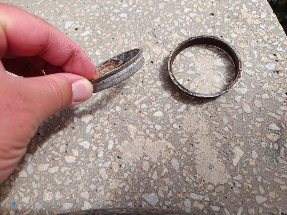 Железни джанти 13 цола