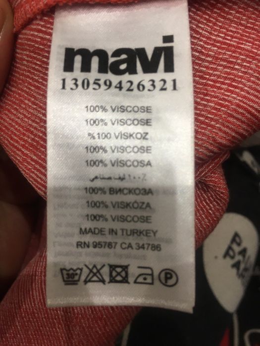 Женская платье Mavi turkey