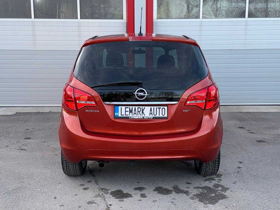 Opel Meriva 1.7D