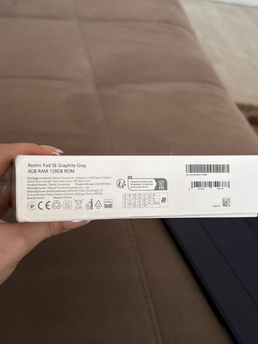 Планшет Redmi Pad SE