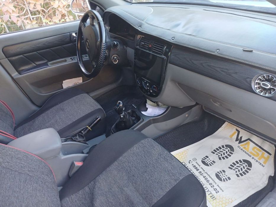 Lasetti Gentra qilingan