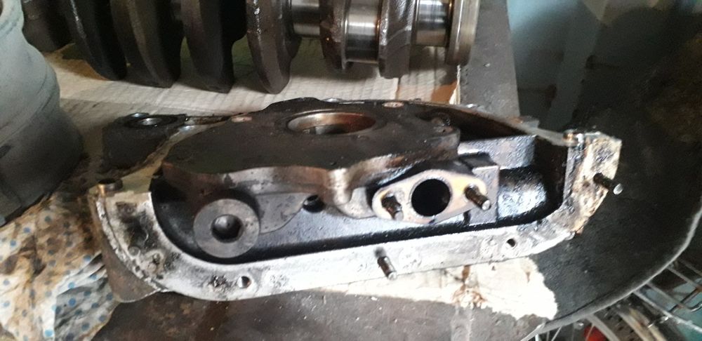 Honda CRV двигатель Б20 по частям