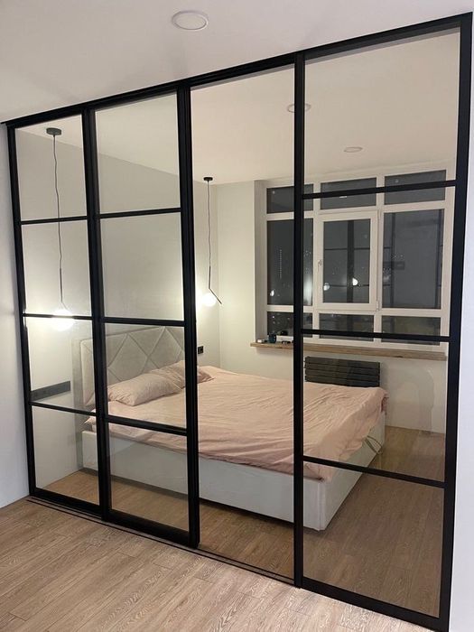 Межкомнатные Loft перегородки