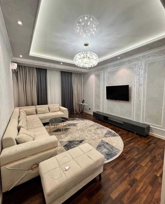 Сдаётся 3-ком ЖК Barocco | Юнусабад | 700$ | Евро ‼️