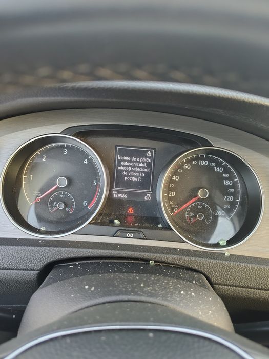 Dezmembrez golf 7 1.6 tdi cutie automata