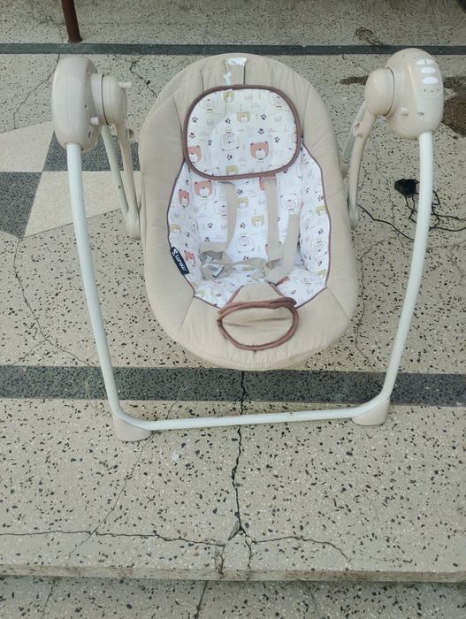 Бебешки шезлонг -люлка