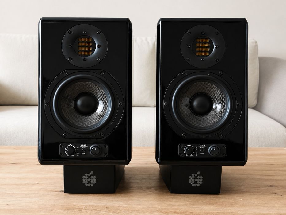 ADAM Audio ARTist 5 – premium активни монитори, не Kali, Yamaha