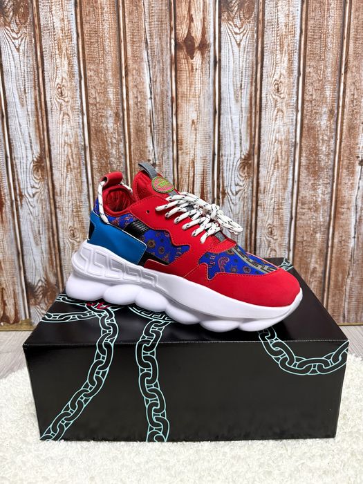 Versace Chain Reaction Red Blue Iasi • OLX.ro