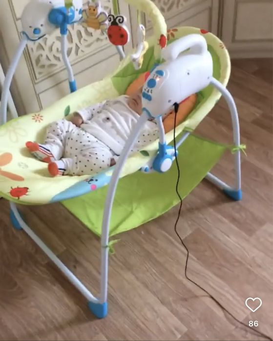 Детская качалка электрическая