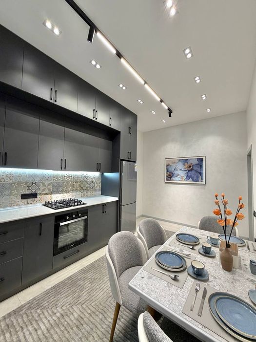 Буюк Ипак Йули метро ЖК Sayram Avenue 3/8/10