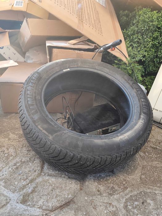 Кашони, радиатор, гума за рециклиране