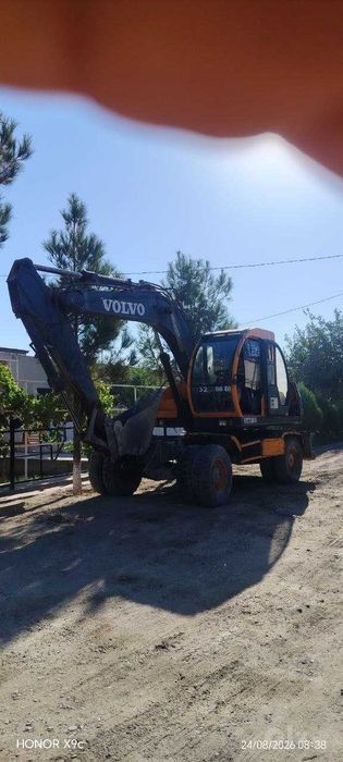 Volvo эксковатор срочно сотилади