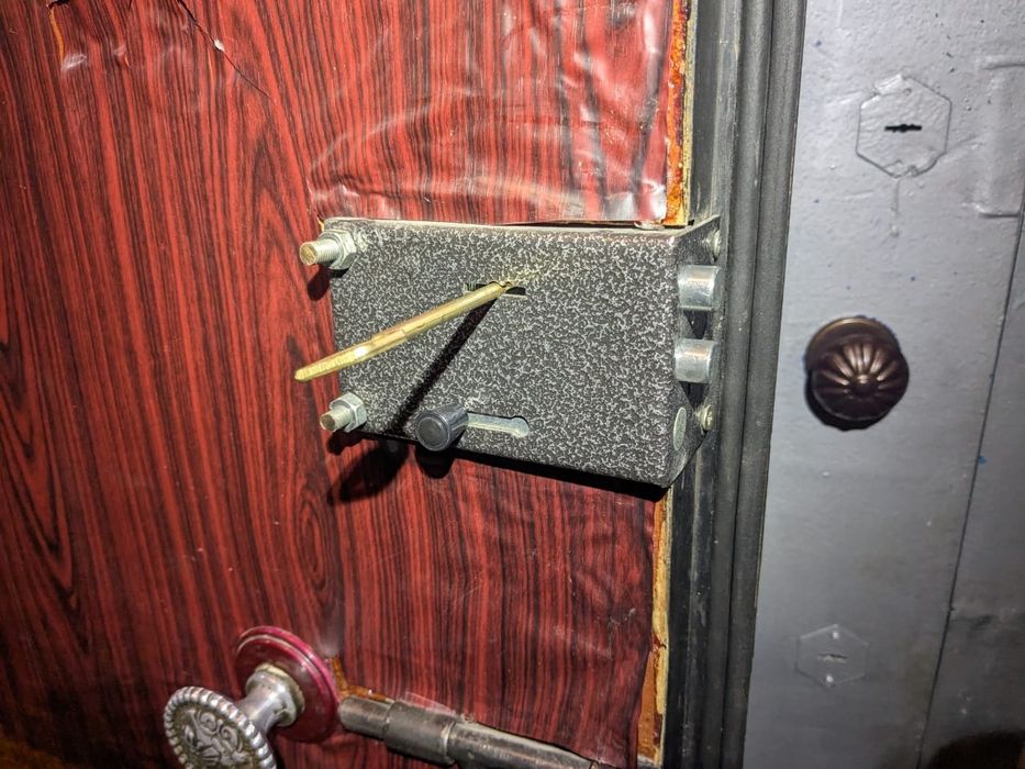 Вскрытие замков в Экибастузе