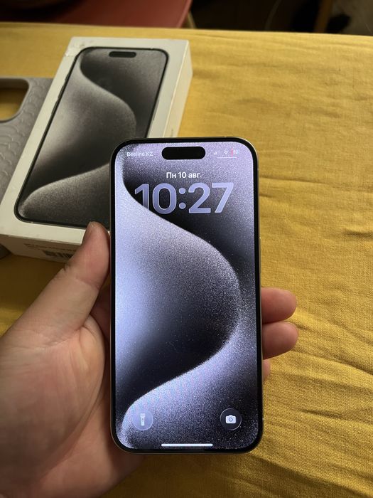 Iphone 15 pro 128/100%