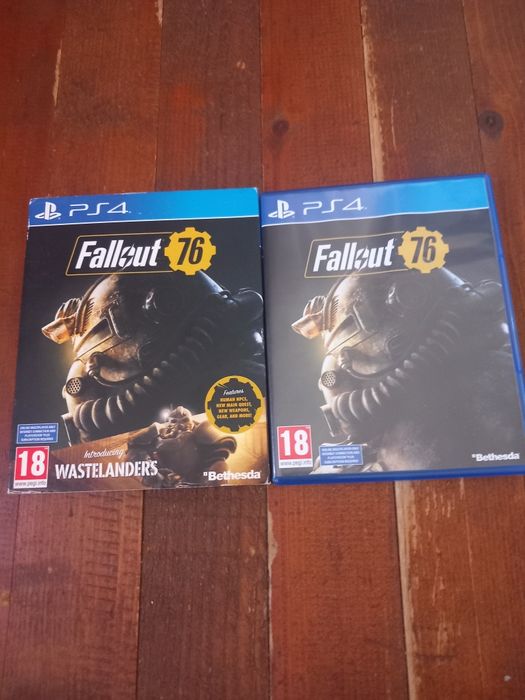 Fallout 76 за ps4