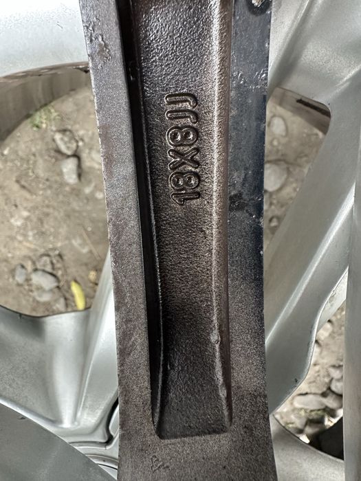 Jante originale 18 5 112 Audi A3 A4 A5 A6 A7 A8 Q3 Q5 Wv Skoda Seat
