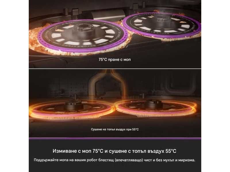 Робот Прахосмукачка с Изцяло Автоматична Станция Eureka J15 Pro Ultra, 16 200 Pa