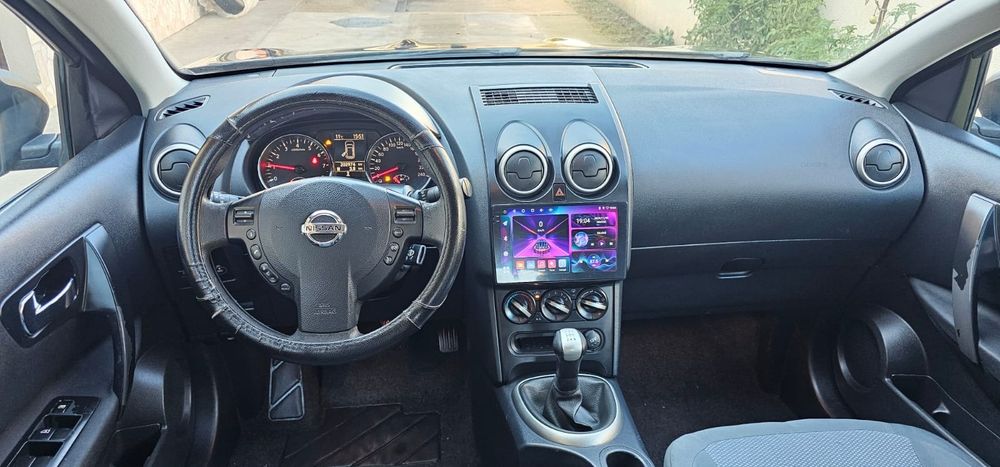 NISSAN QASHQAI 1.6 benzina + LPG 06.2014