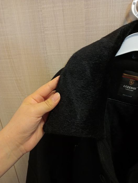 Мужской пальто зима