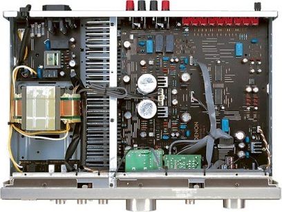 Amplificator stereo HIGH-Curent DENON PMA-710AE ca Nou cu telecomanda