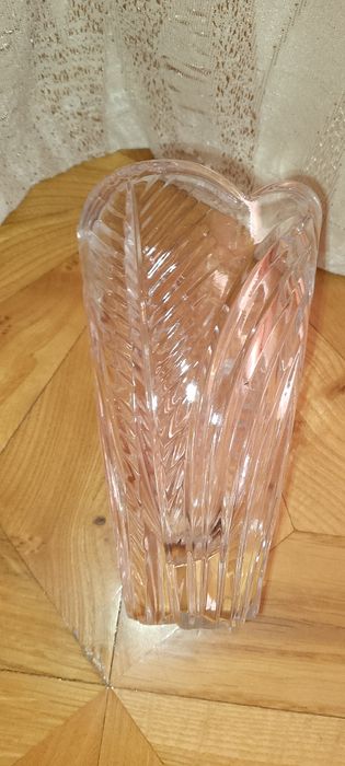 Салфетница хрустальная СССР.