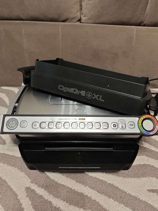 Умный электрогриль Tefal Optigrill+ XL GC-724D12 рн микр Жастар