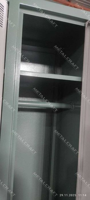 Металлический шкаф для одежды ШРМ-2