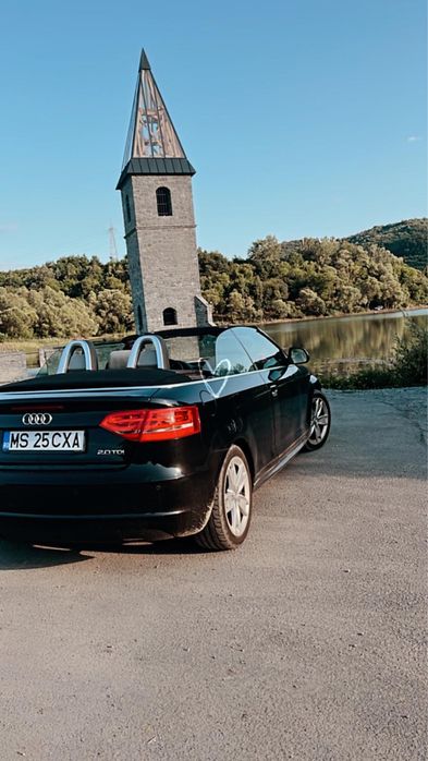 Audi A 3 cabrio 2.0 2010 euro 5