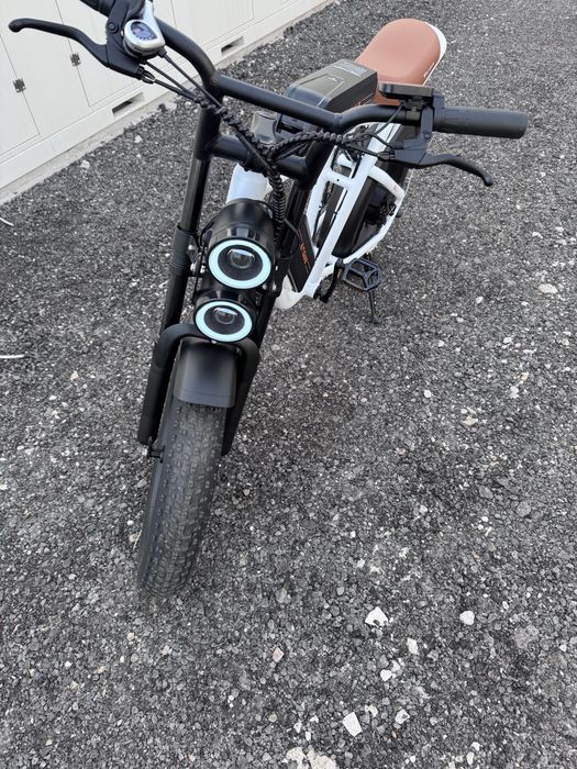 Bicicleta electrica dual battery ENGWE M20