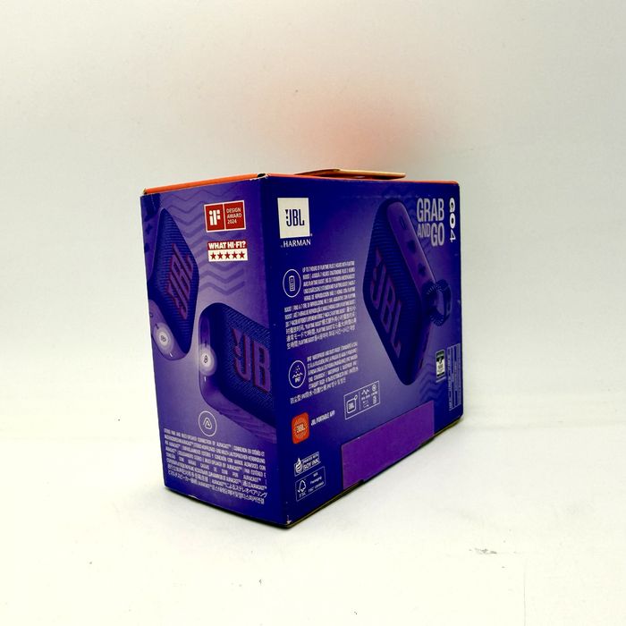 Boxa portabila JBL Go 4 Purple