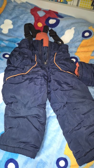 Детский комбинезон зимний