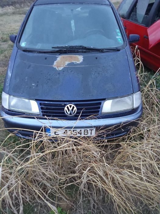 VW Sharan 1.9tdi 96г.  На части