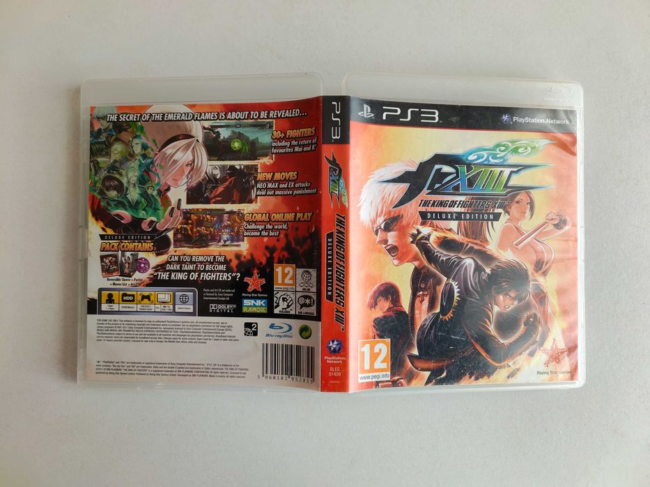 The King of Fighters XIII Deluxe Edition/King of Fighters 13 за PlayStation 3 PS3 ПС3