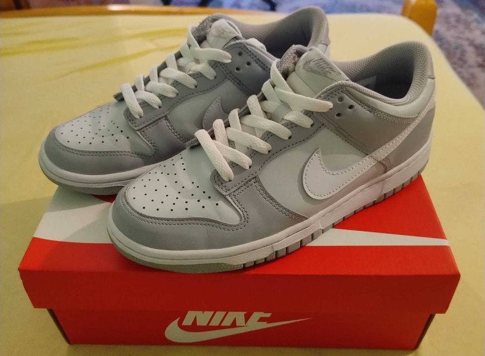 nike dunk low 3 shades of grey