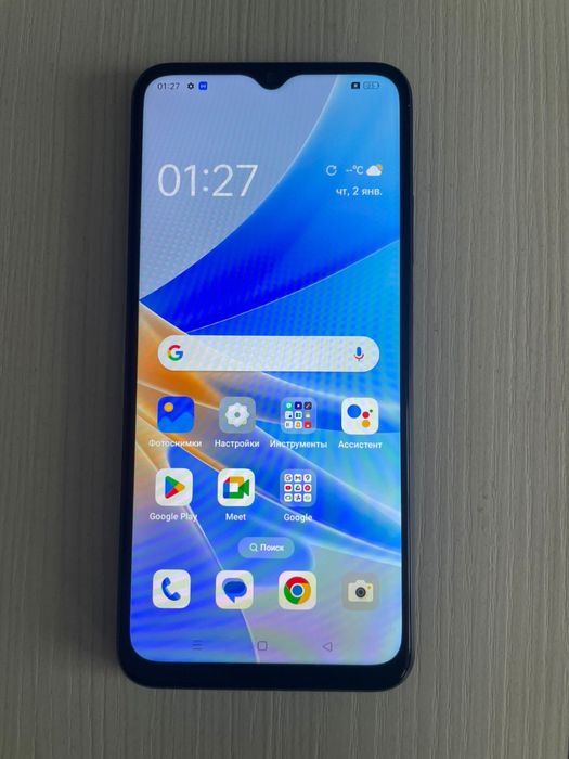 Oppo A17k синий 64GB