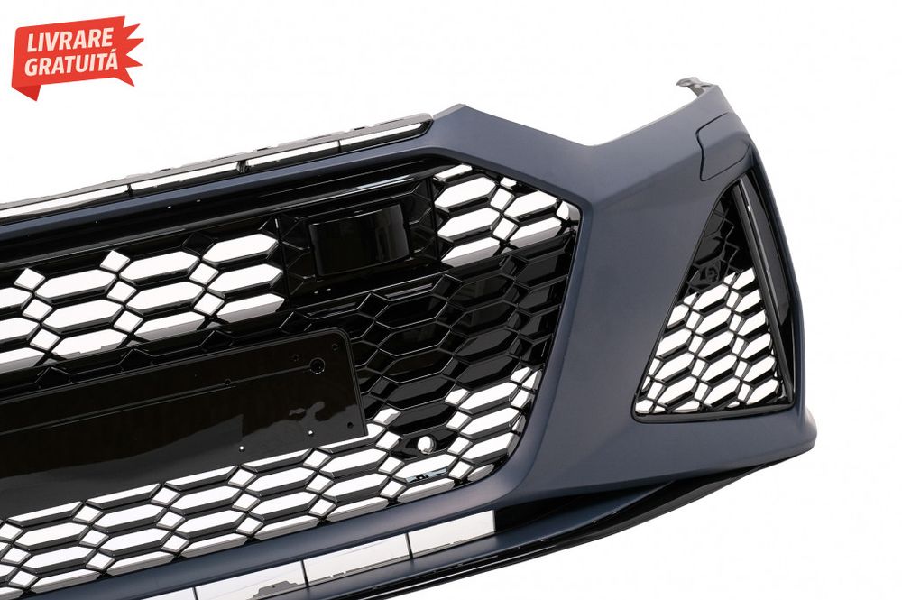 Pachet Exterior Complet Audi A7 4G (2010-2014) Wide RS Design Conversi