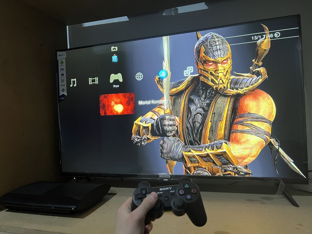 Плейстешн 3 Sony Playstation 3 super slim: 40 000 тг. - Приставки ...
