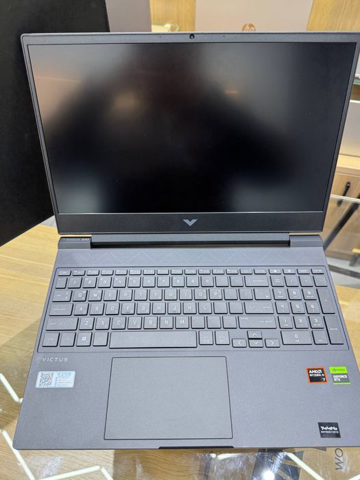 Ноутбук Hp Victus Ryzen 7 8845HS 15.6 FHD Ram 8Gb DDR5 SSD 512 Rtx4060