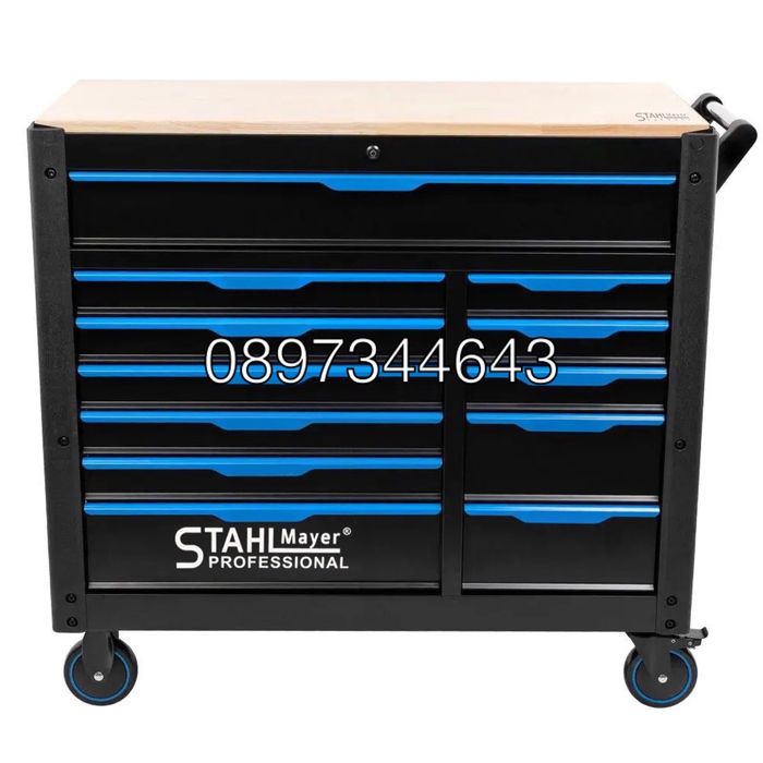 Количка - шкаф за инструменти STAHLMAYER , JUMBO XXL