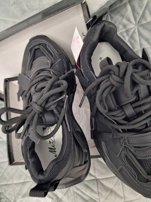 Pantofi sport Mei negri