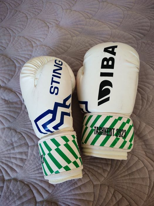 Боксёрские перчатки Iba