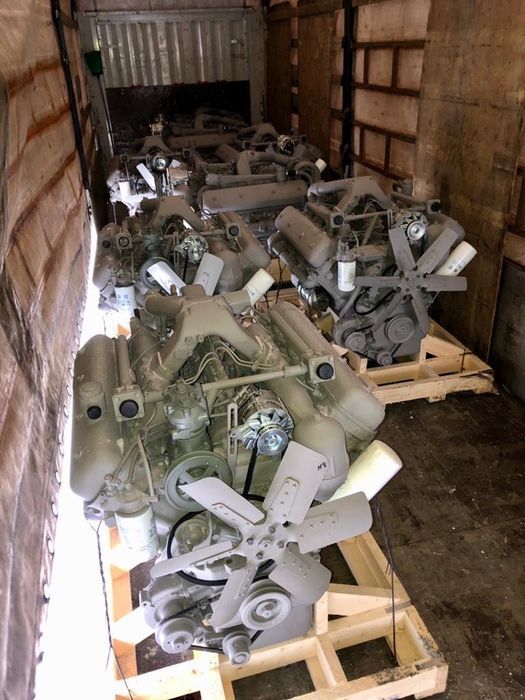 Двигатель ЯМЗ 238Д, НД5-03