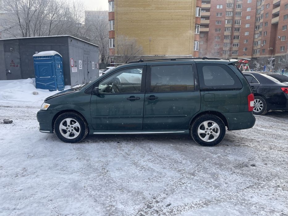 Мазда мпв mazda mpv