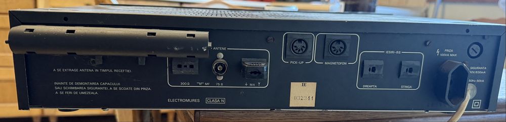 Amplificator Stereo Delia Electromures