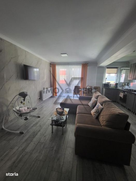 Apartament cu 2 camere, 51mp, mobilat-utilat zona Regal Baciu