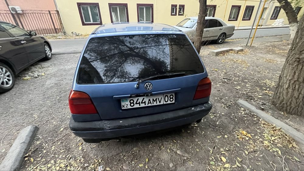 Golf 3 автомат 1.8 моно